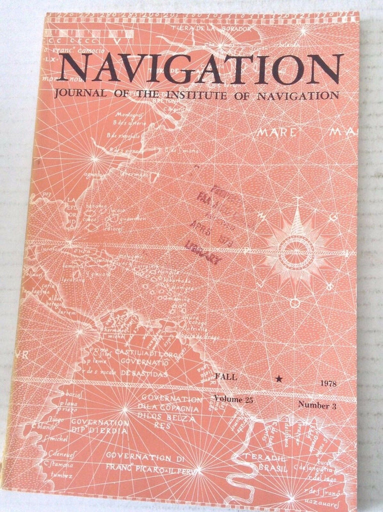 Navigation Magazine Precision Loran C Fall 1978 FAL 042817nonrh