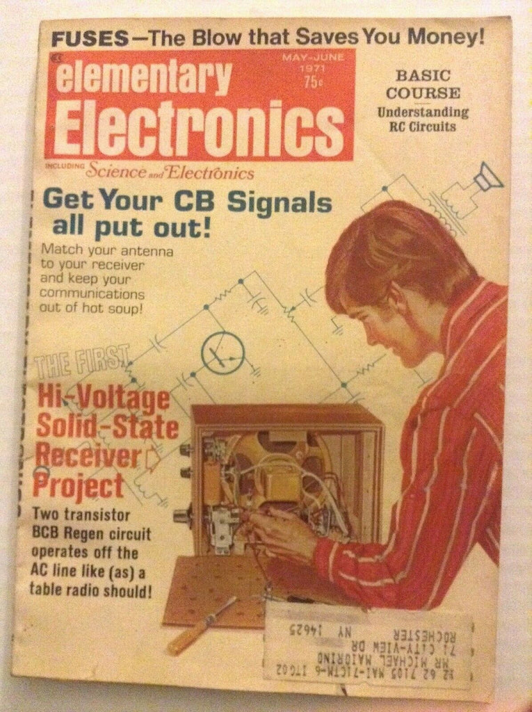 Elementary Electronics Mag CB Signals All Put Out May/June 1971 090419nonrh