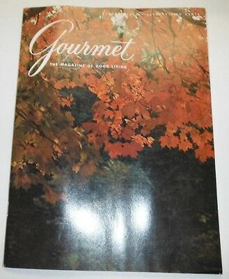 Gourmet Magazine Truffling In The Lot October 1974 102214R