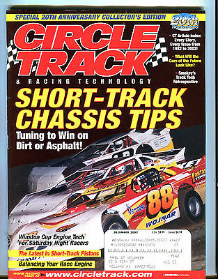 Circle Track & Racing Technology Magazine December 2002 Chassis EX 052016jhe