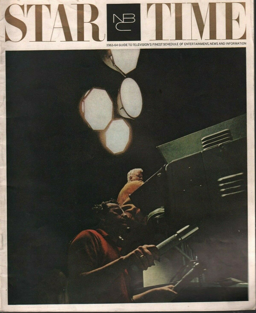 Star Time 1963-64 Guide to Television Schedule News & Information 011720AME