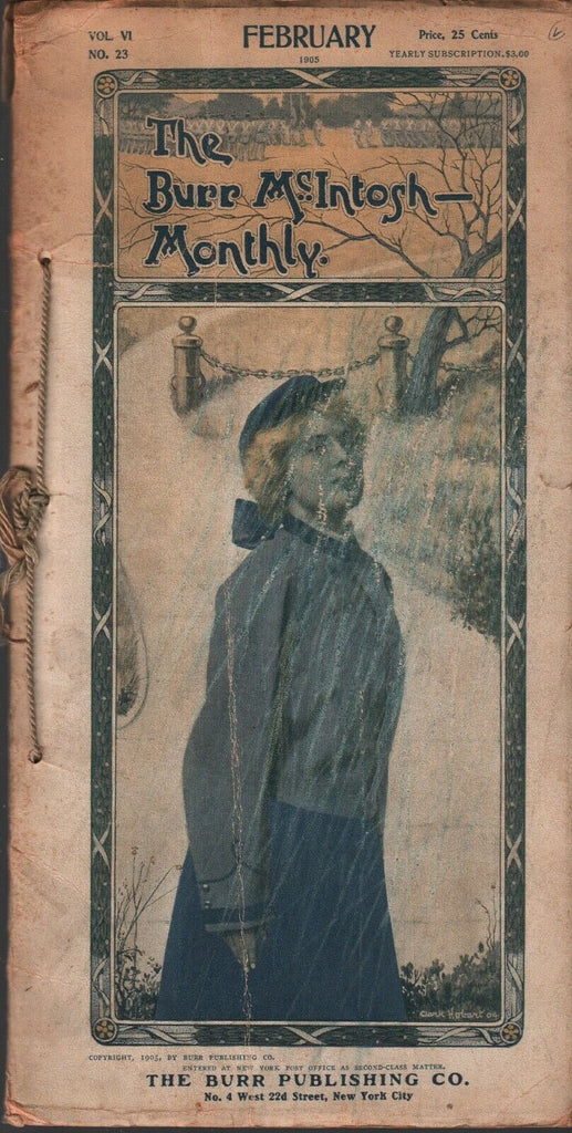The Burr McIntosh Monthly February 1905 Vol VI #23 Patrick Campbell 082820AME