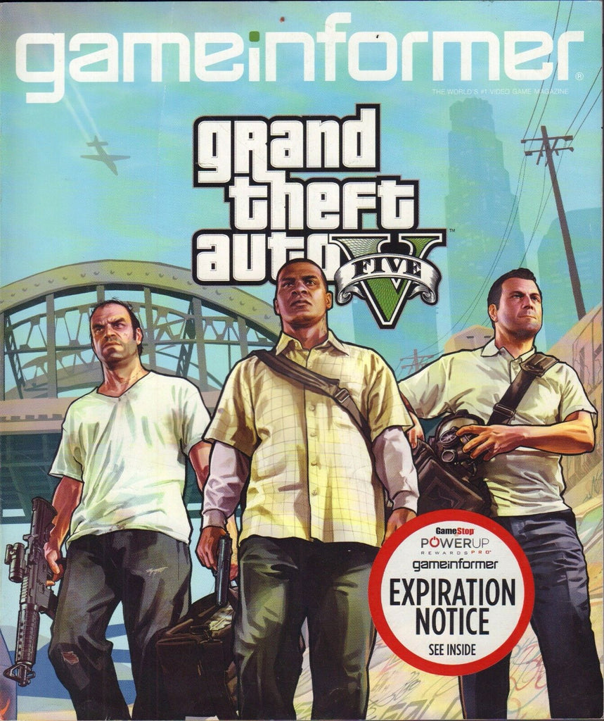 Gameinformer 236 Grand Theft Auto 5 011417DBE2