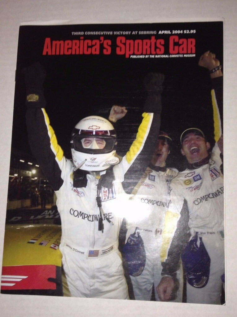 America's Sports Cars Magazine Victory At Sebring April 2004 022317NONRH
