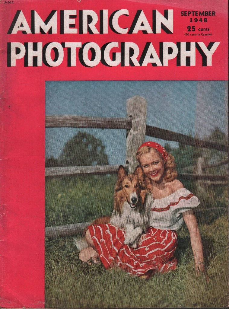 American Photography September 1948 Transparency 051918DBE