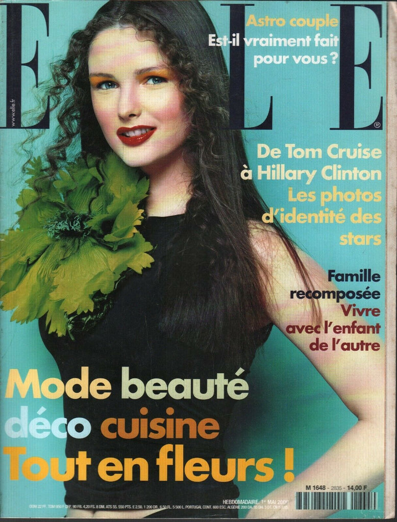 Elle French Fashion Magazine May 1 2000 Tom Cruise Hillary Clinton 091120ame2