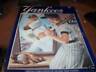 1982 Yankees Scorebook & Program