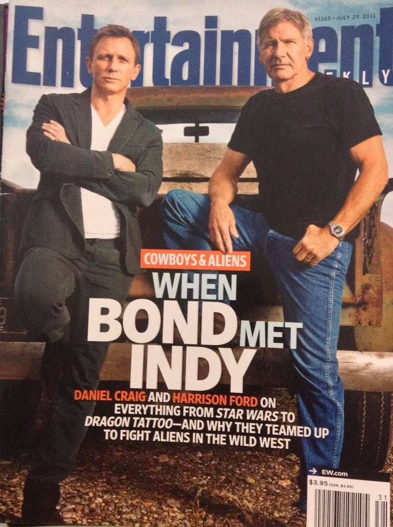 Entertainment Weekly Magazine Daniel Craig July 29, 2011 NO ML 121317nonrh