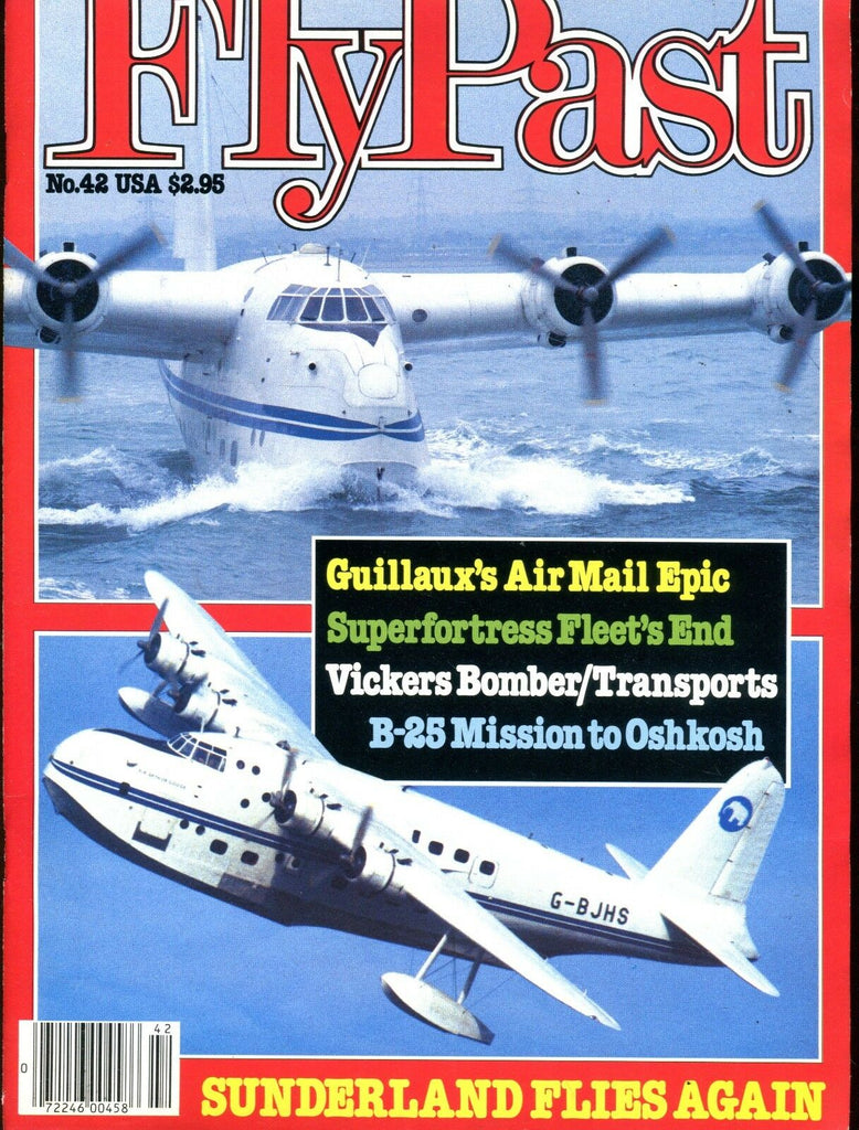 FlyPast Magazine January 1985 Sunderlind Flies Again EX No ML 112616jhe