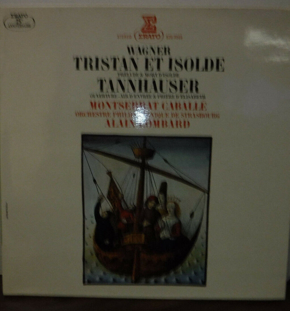Richard Wagner Tristan Et Isolde vinyl STU71149 010618LLE