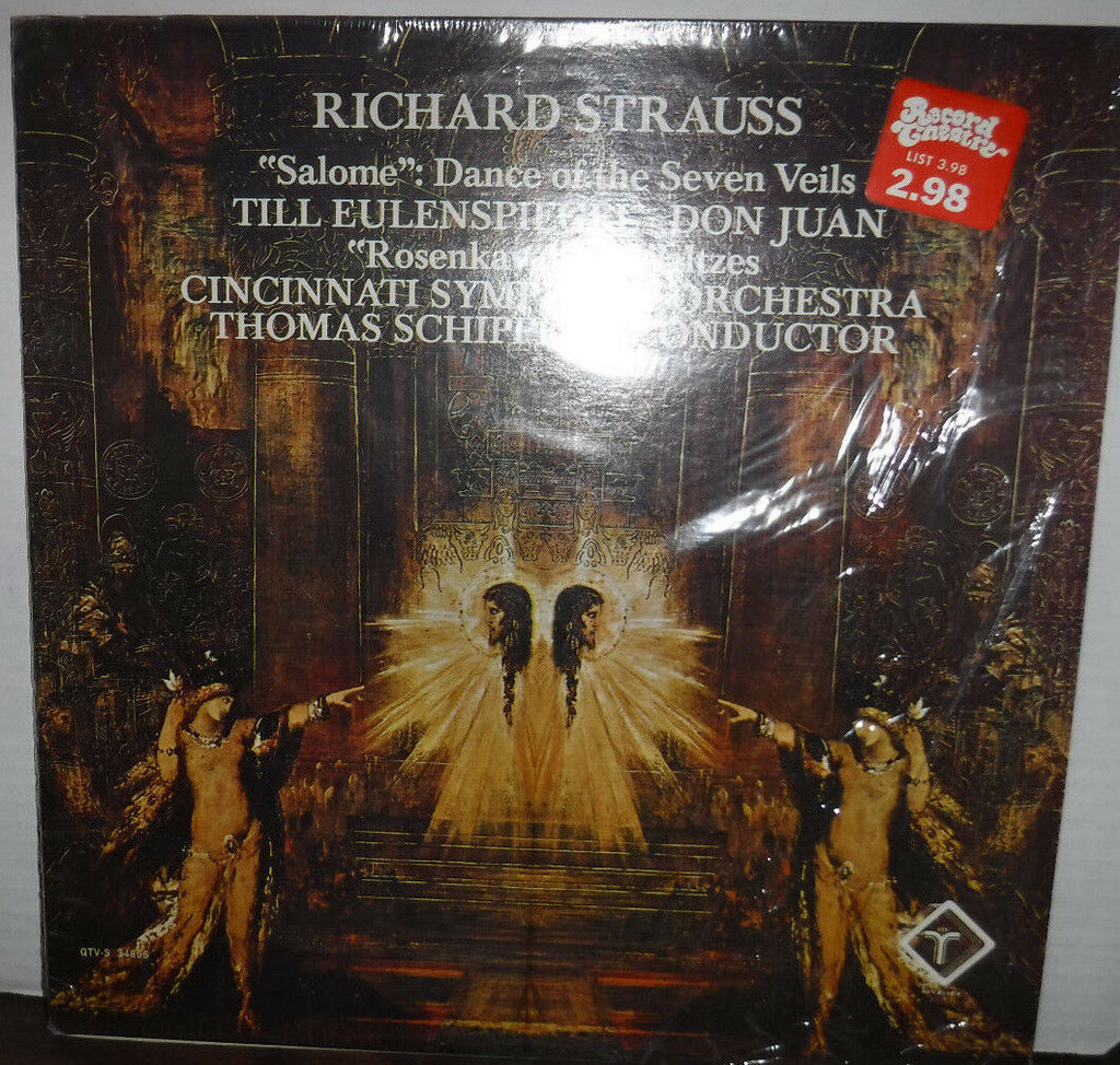 Richard Strauss Salome Dance of the seven veils Till Eulenspiegel 011318LLE