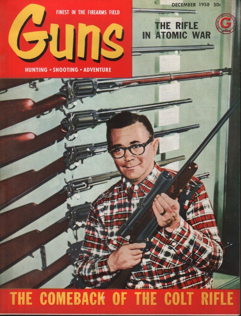 Guns Magazine December 1958 Hunting Shooting Adventure 100118ame