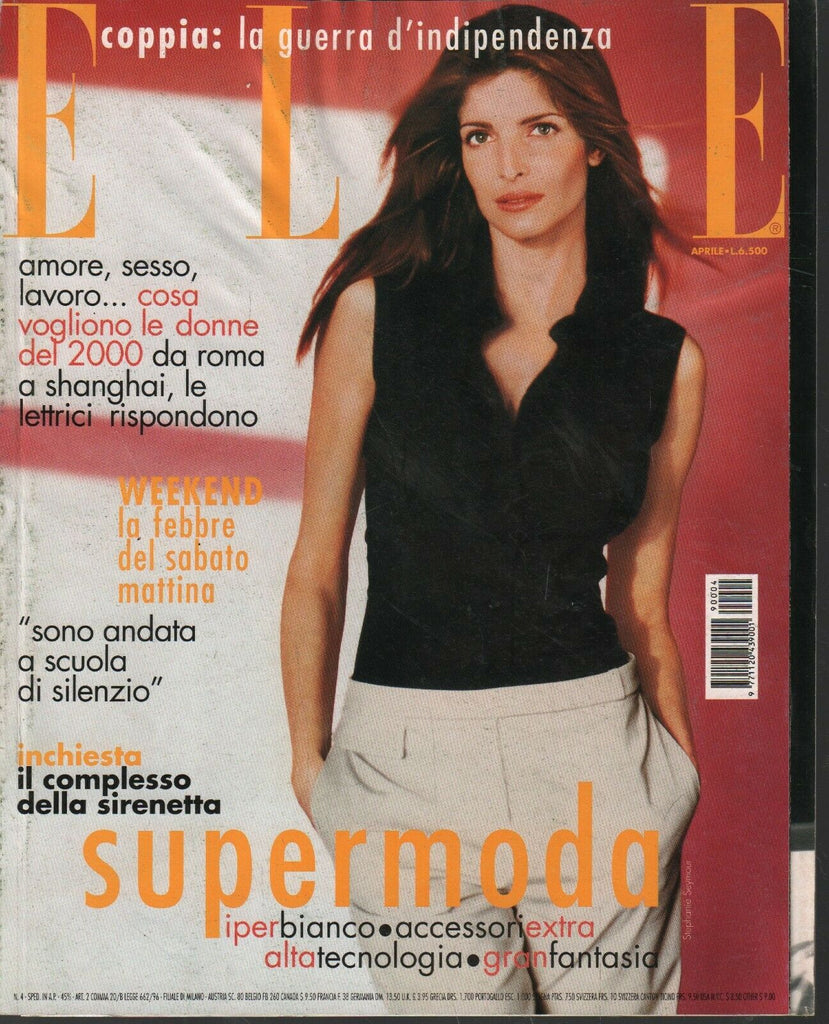 Elle Italian Fashion April 1999 Bjork Oprah Winfrey Betty Martin 100520ame