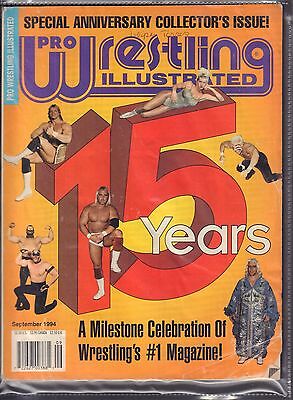 Pro Wrestling Illustrated September 1994 Ric Flair, Hulk Hogan VG 042516DBE