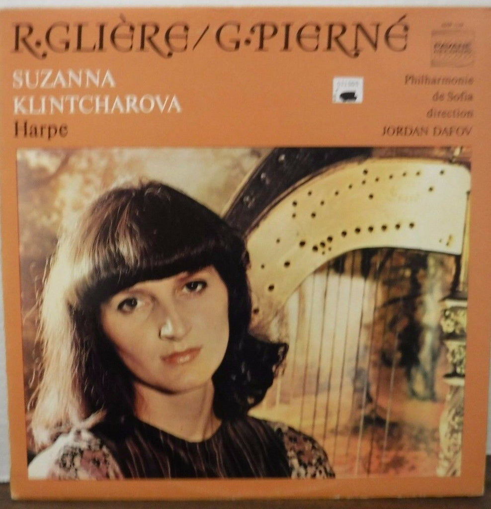 R. Gliere / G. Pierne Suzanna Klintcharova Harpe 33RPM ADW7144 011617LLE