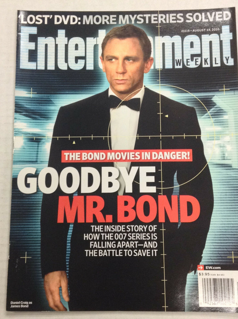 Entertainment Weekly Magazine 007 Fall Apart August 13, 2010 010517R
