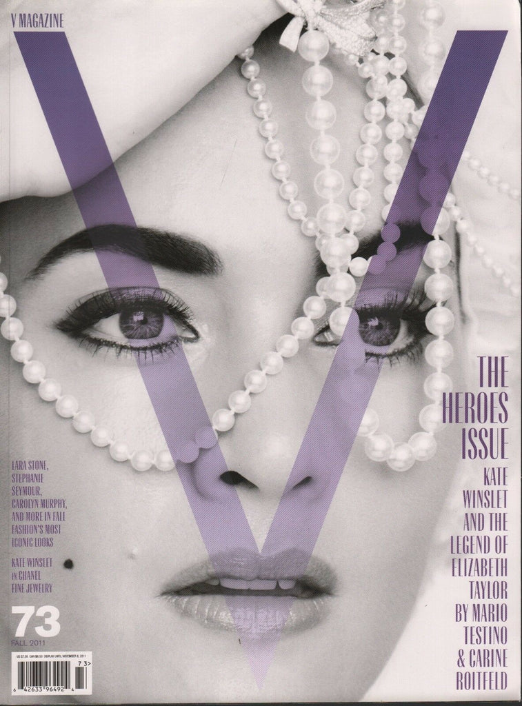 V Magazine Fall 2011 #73 Kate Winslet Mario Testino Carine Roitfeld 080318DBE2