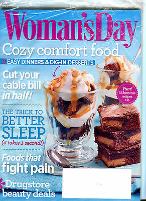 Woman's Day Magazine March 2014 Cozy Comfort Food EX 032216jhe