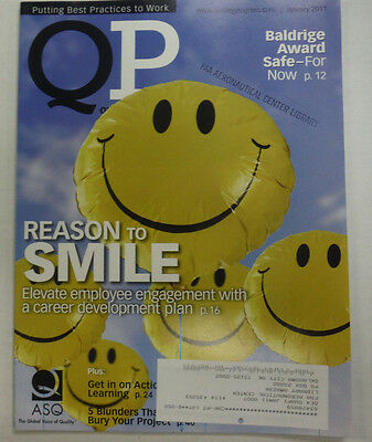 Quality Progress Magazine Reason To Smile January 2011 FAL 060815R3