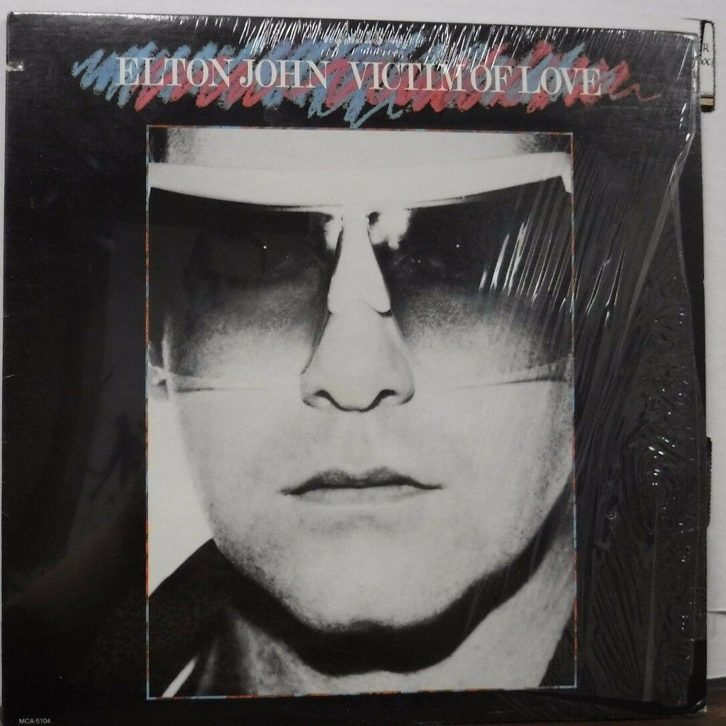Elton John Victim of Love 33RPM with shrink wrap 111116LLE#2