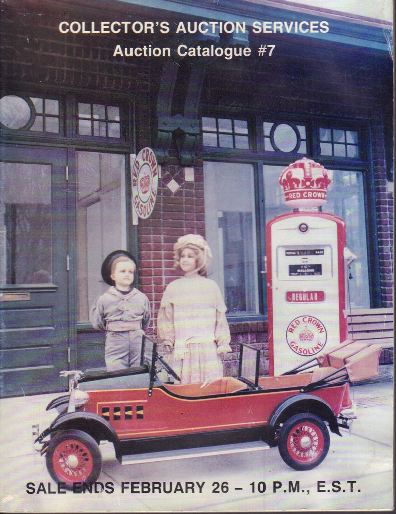 Collectors Auction Services Catalog #7 030917nonDBE