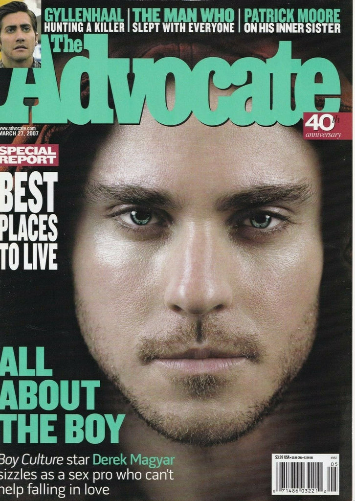 The Advocate March 27 2007 Derek Magyar Jake Gyllenhaal Patrick Moore 060719DBE