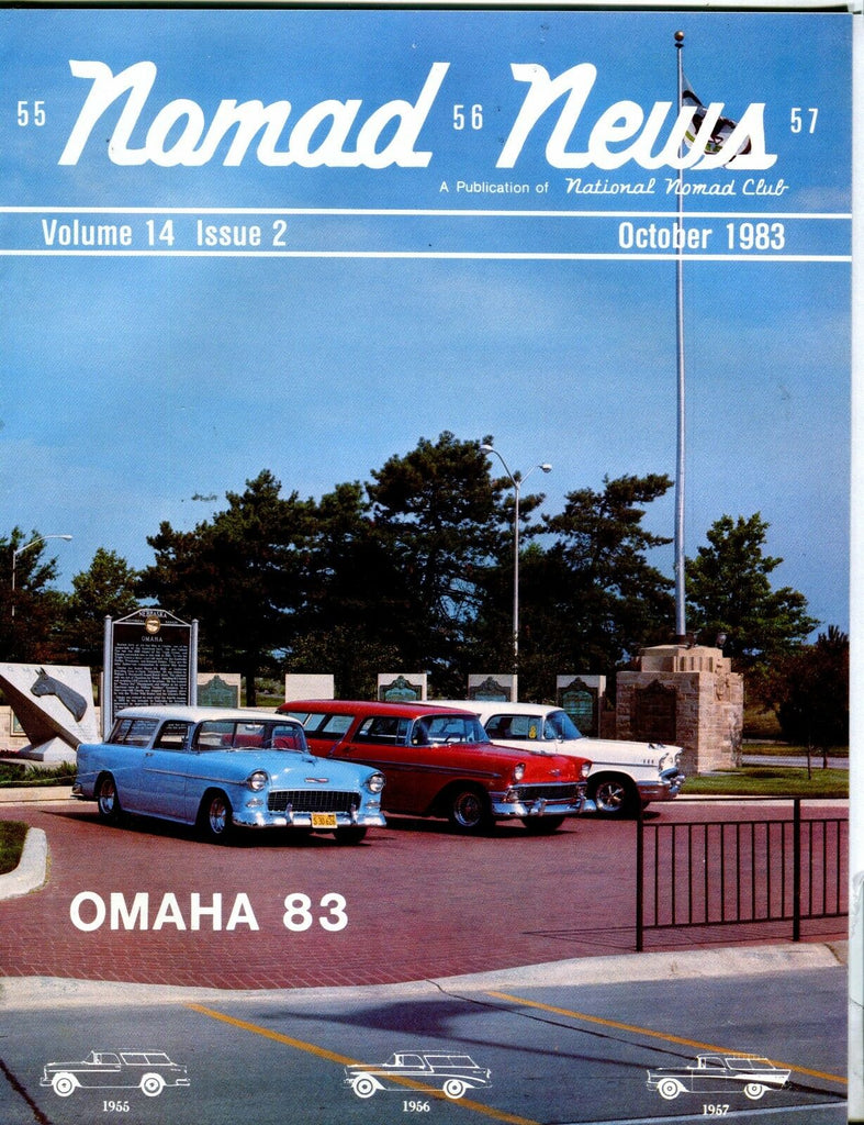 Nomad News Magazine October 1983 Omaha 83 EX 032217nonjhe