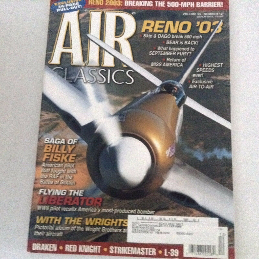 Air Classics Magazine Billy Fiske The Liberator Vol.39 No.12 062217nonrh2