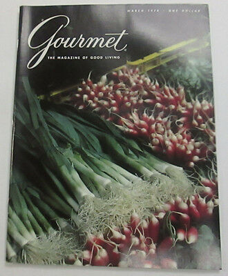 Gourmet Magazine Kafer In Munich March 1978 102914R