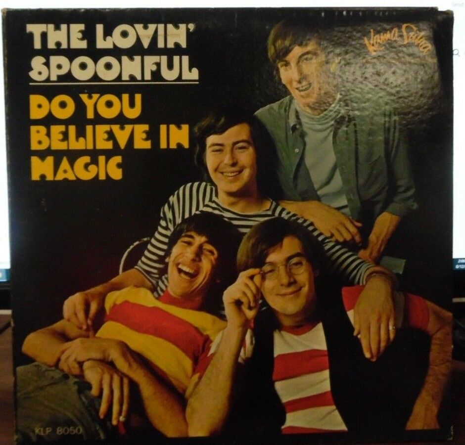 The Lovin Spoonful Do You Believe in Magic vinyl KLP8050 090218LLE