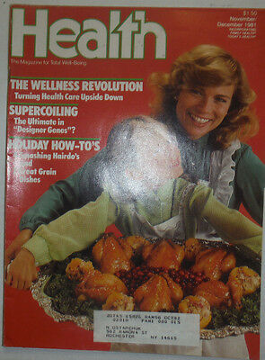 Health Magazine The Wellness Revolution November/December 1981 020915R2