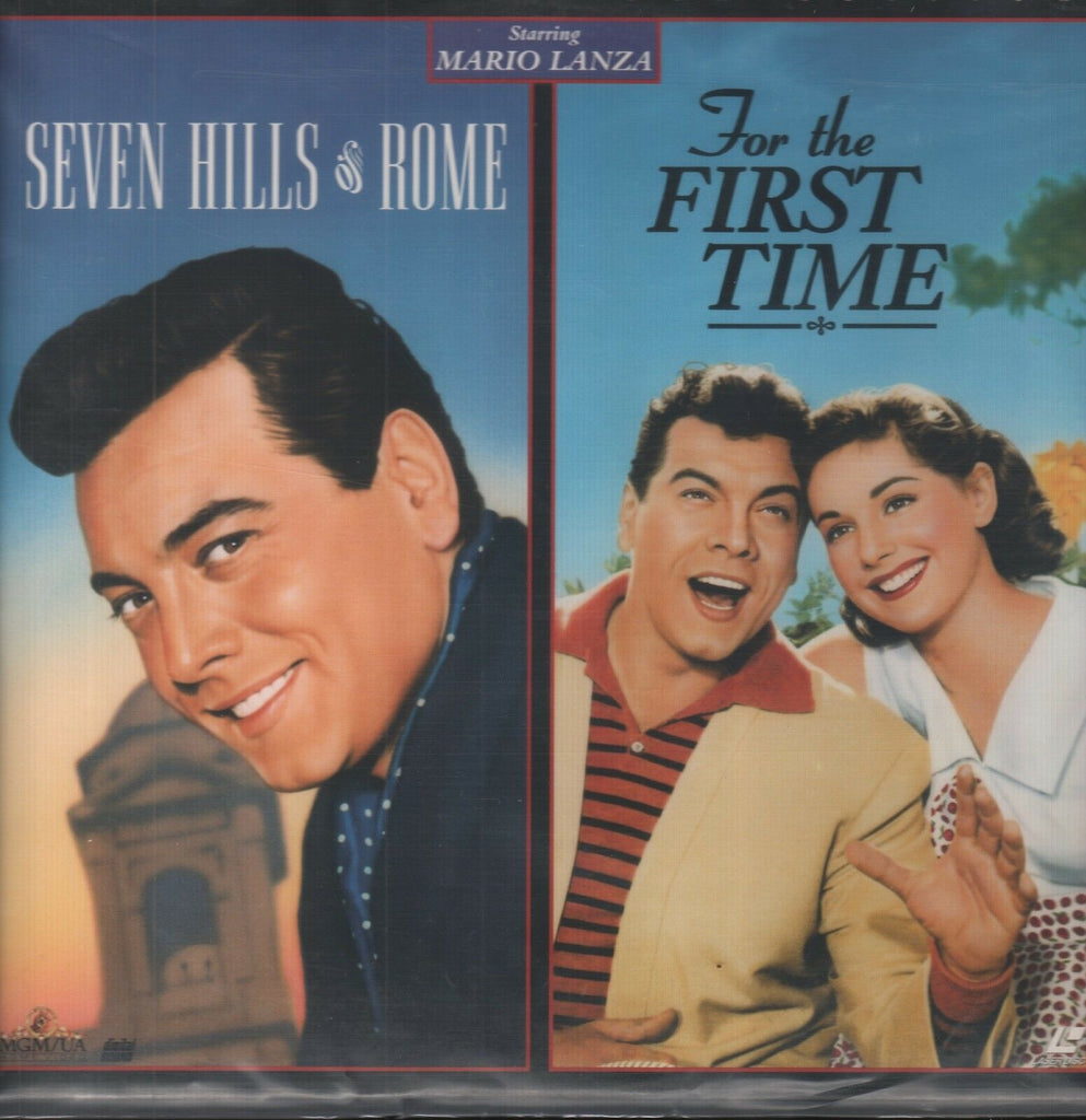 Seven Hills of Rome For the First Time Deluxe Letter Box Laser Disc 110718AMLD