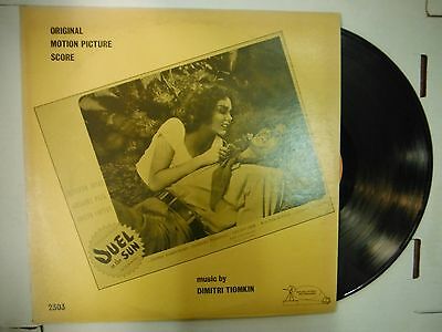 33 RPM Vinyl Dimitri Tiomkin Duel In The Sun Sound/Stage 2303-B 011915KME