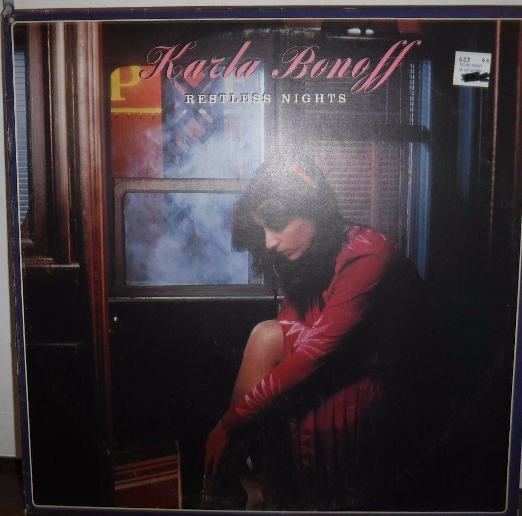 Karla Bonoff Restless Nights 33RPM AL35799 1979 021217LLE