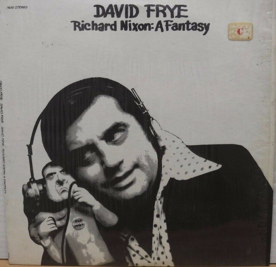 David Frye Richard Nixon: A Fantasy Buddah Records 1600 33rpm 071917DBE