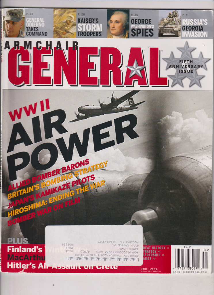 Armchair General Mag World War II Airpower March 2009 011320nonr