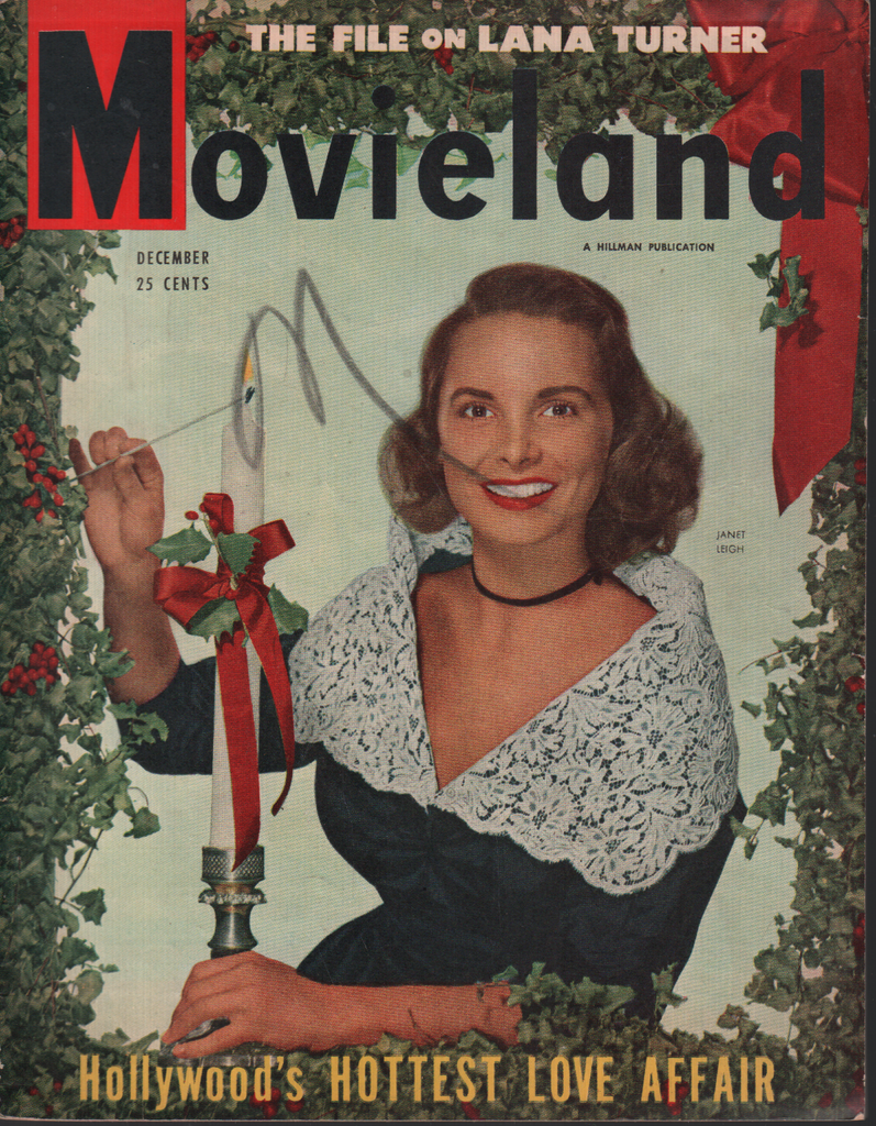 Movieland December 1949 Janet Leigh Lana Turner 080520AME