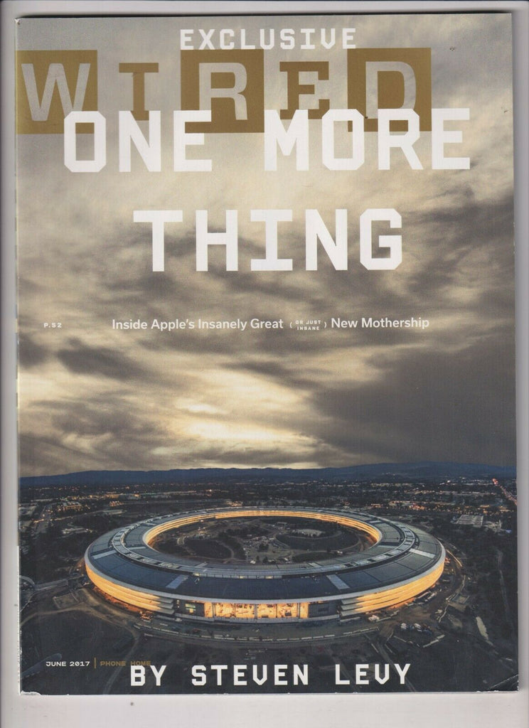 Wired Mag Inside Apple's New Mothership June 2017 111019nonr