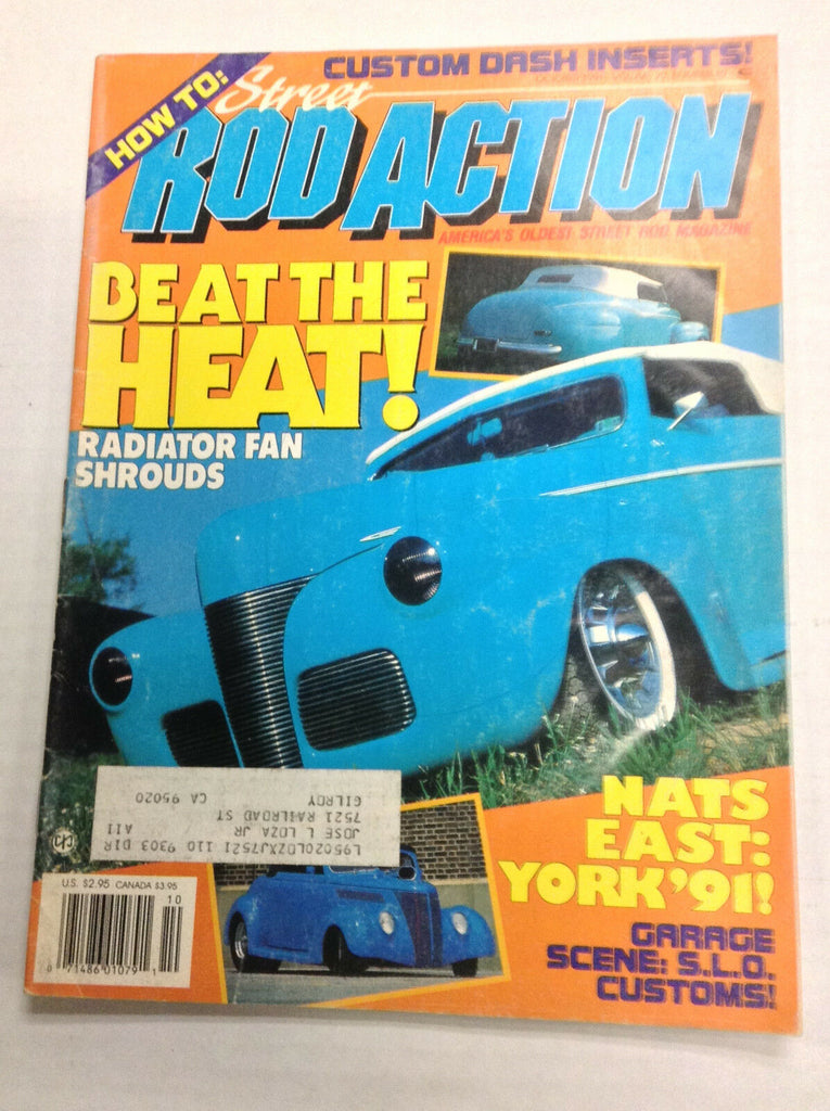 Rod Action Magazine Radiator Fan Shrouds October 1991 031017NONRH