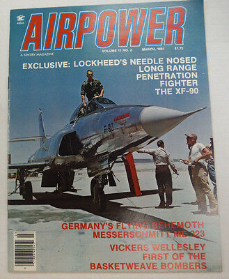 Airpower Magazine Lockheed's Needle Nosed March 1981 050415R