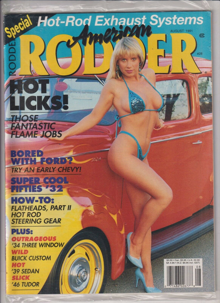 American Rodder Mag Flatheads How Tos Part 2 August 1991 020320nonr