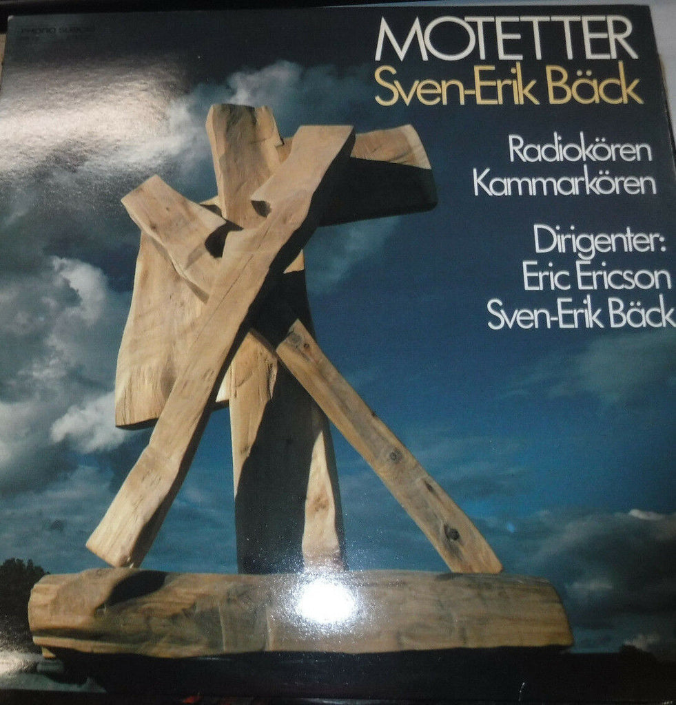 Motetter Sven-Erik Back Radiokoren KJammarkoren PS-10 010218LLE2