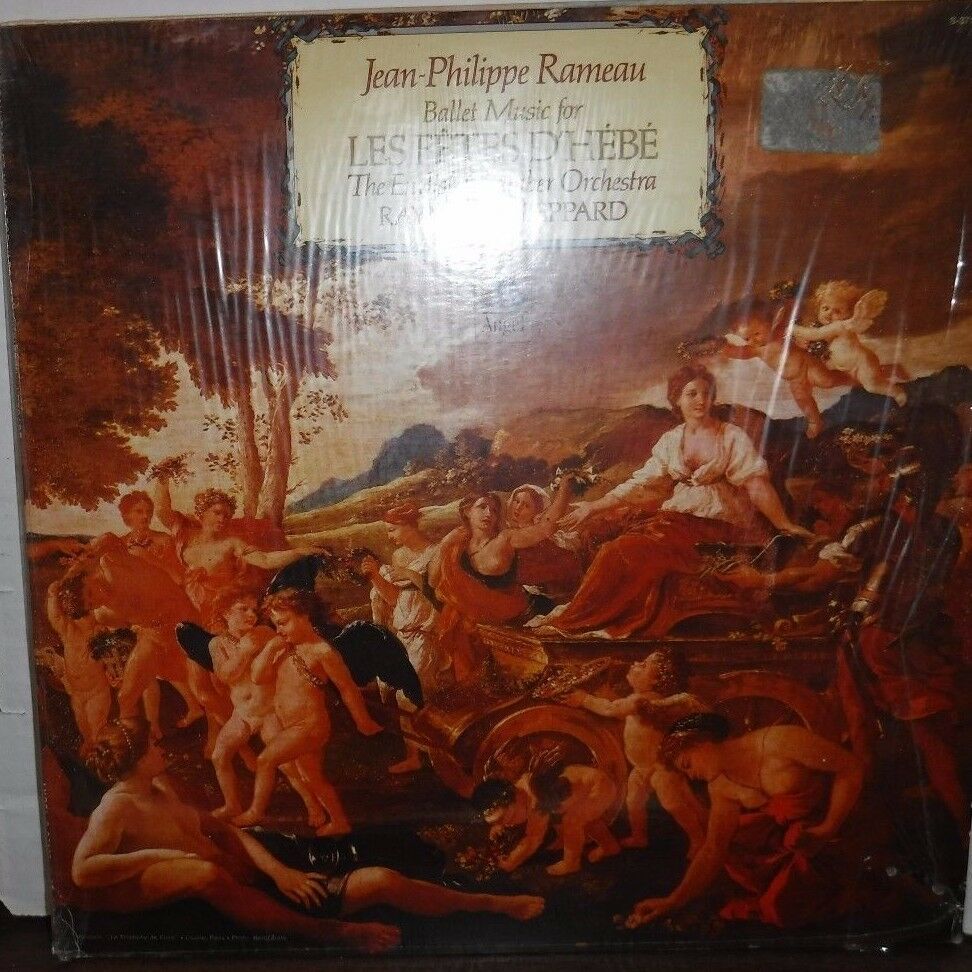 Jean-Philippe Rameau Ballet Music for Les Fetes D'Hebe S-37105 022017RECLLE