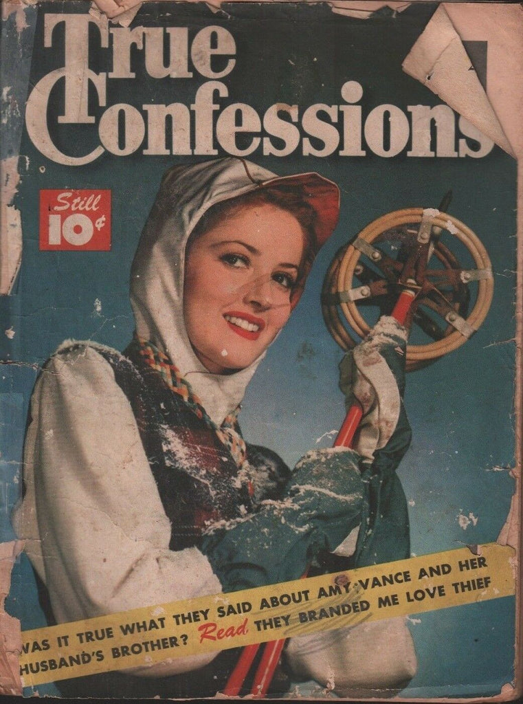 True Confessions 1948 Vintage Magazine W.H. Fawcett 111418AME