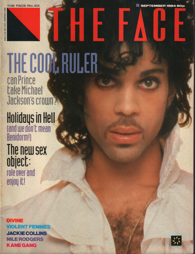 The Face UK Magazine September 1984 Prince Michael Jackson 061520AME