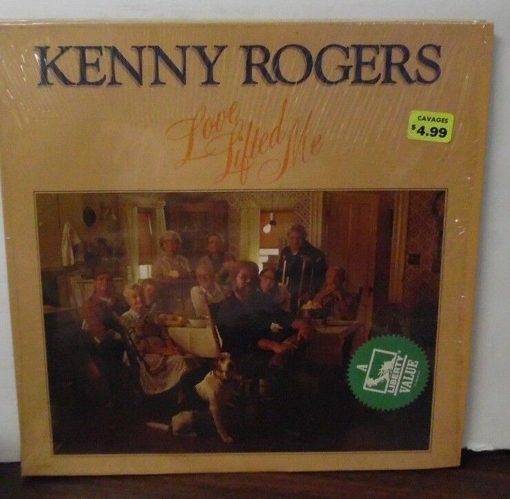 Kenny Rogers Love Lifted me vinyl LN10207 090318LLE