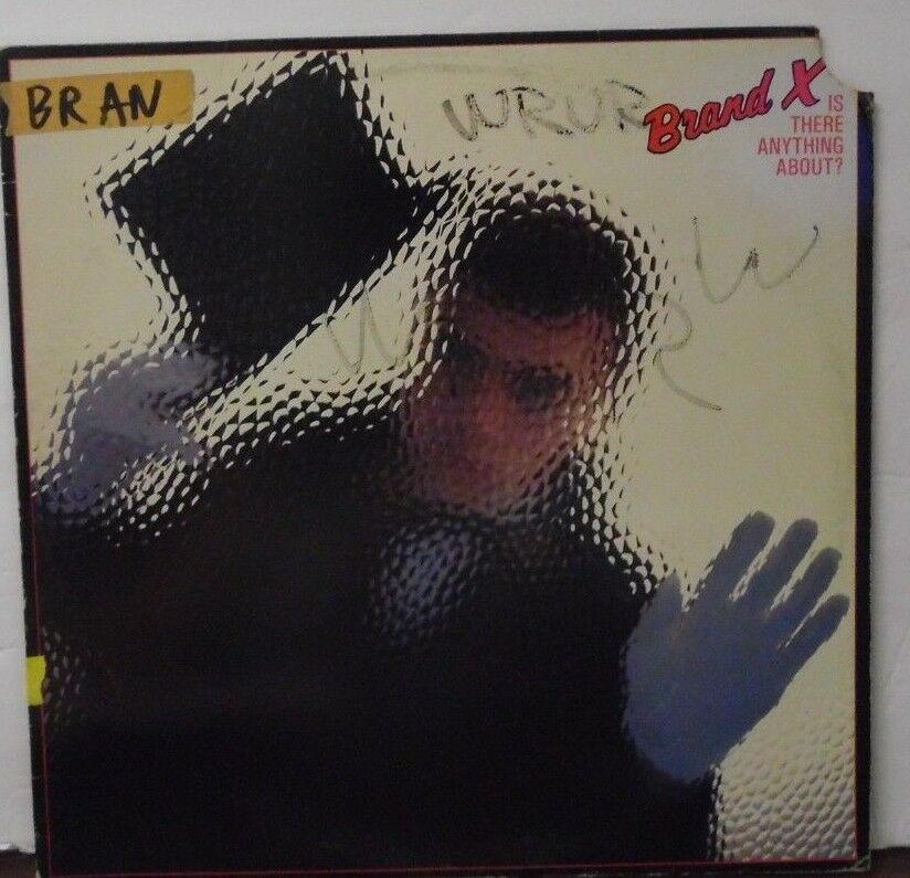 Brand X Is There Anything About? vinyl PB6016 092318LLE