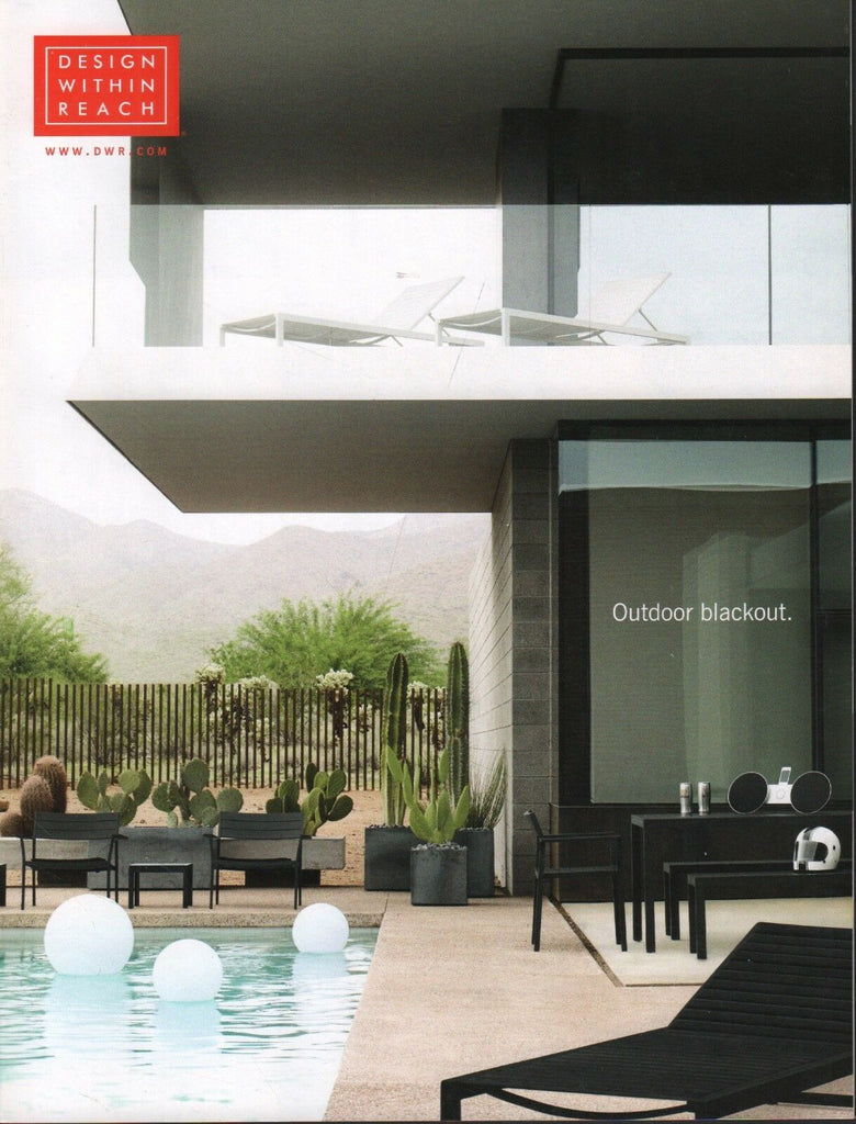 Design Within Reach Catalog April 2014 Outdoor Blackout 070918DBE