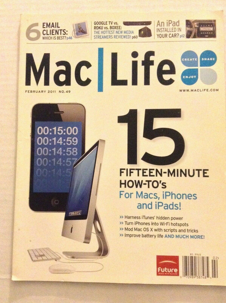 Mac Life Mag 15 15 minute How Tos February 2011 100819nonrh