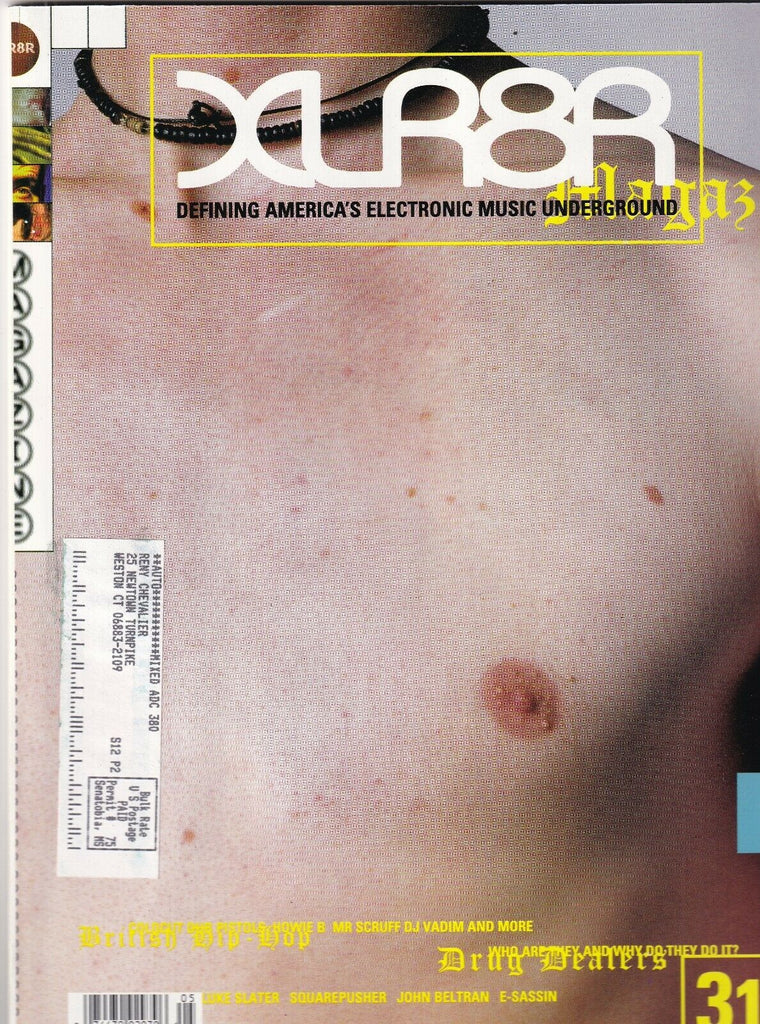 XL R8R Magazine MR Scruff DJ Vadim June/July 1998 082419nonr